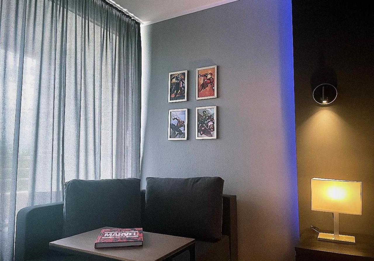 Апартаменты Themenpartment Art Of New York Гельзенкирхен Экстерьер фото